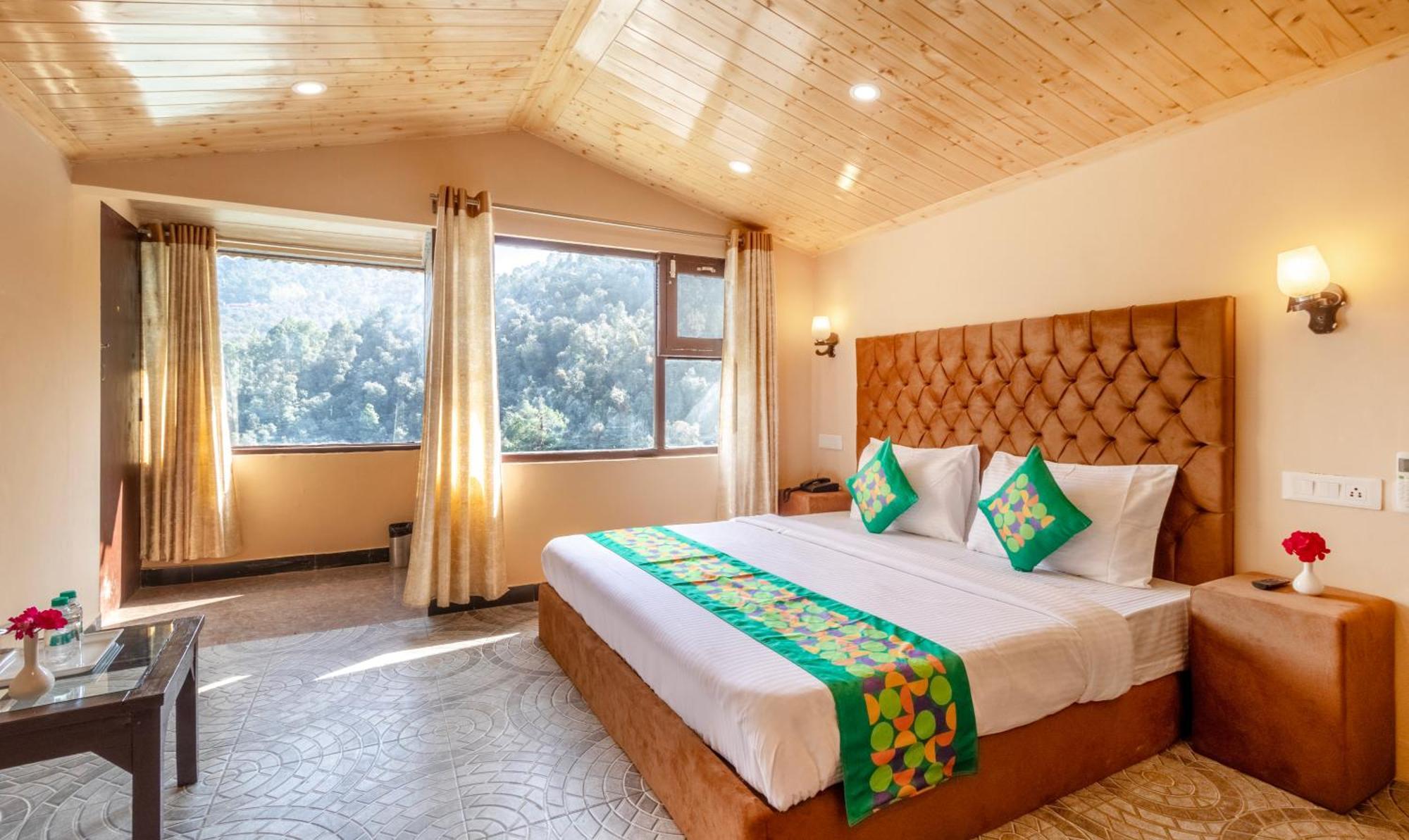 Treebo Lords Garden Glory With Valley View & Centralized Heating Shimla Exterior foto