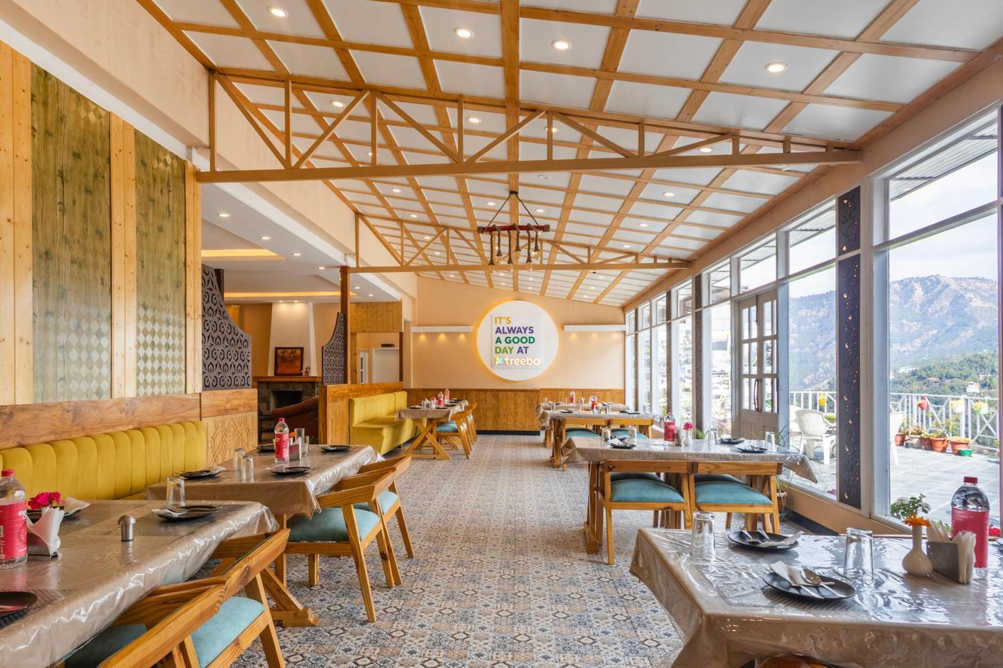 Treebo Lords Garden Glory With Valley View & Centralized Heating Shimla Exterior foto