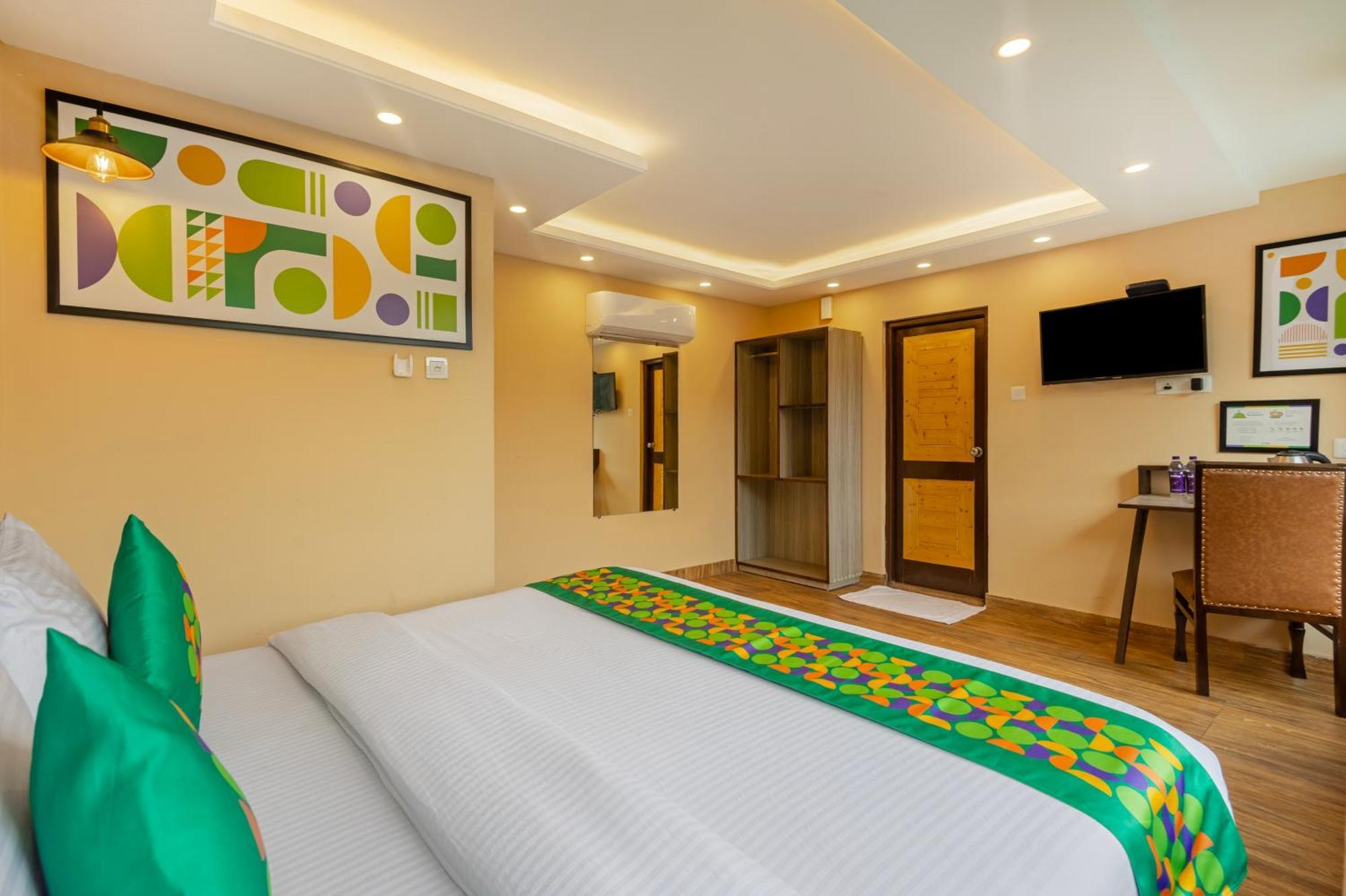 Treebo Lords Garden Glory With Valley View & Centralized Heating Shimla Exterior foto